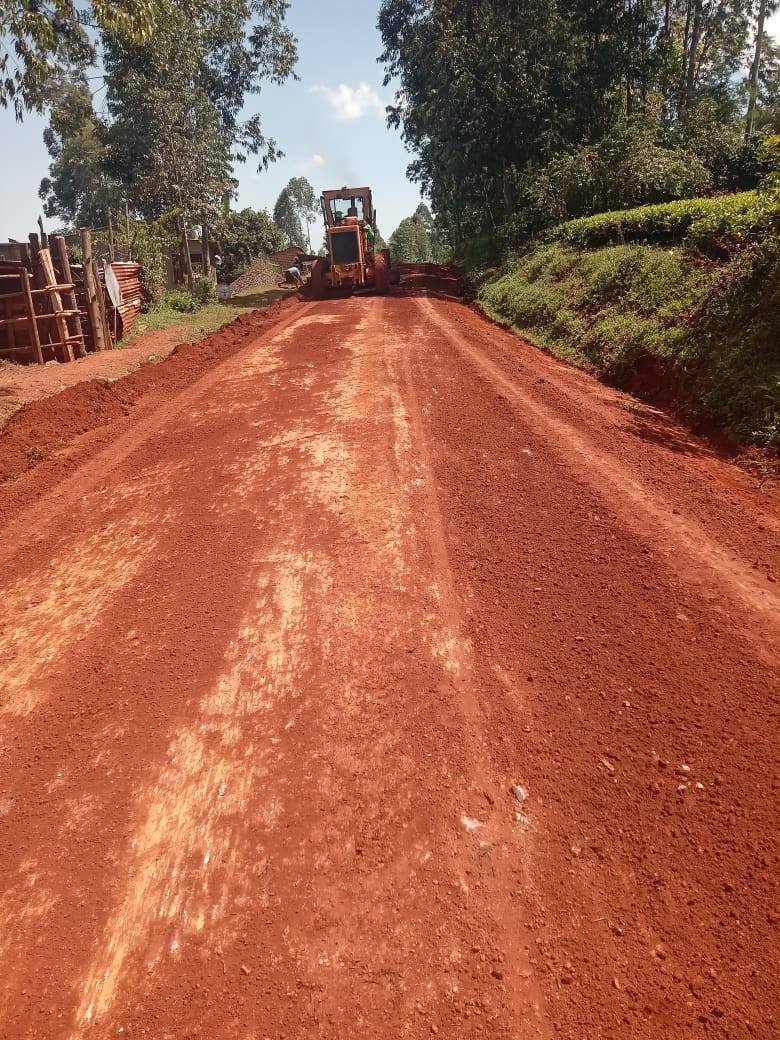 Mosora Matangamano Road